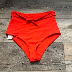 Mara Hoffman High Waisted Bikini Bottom - Size S